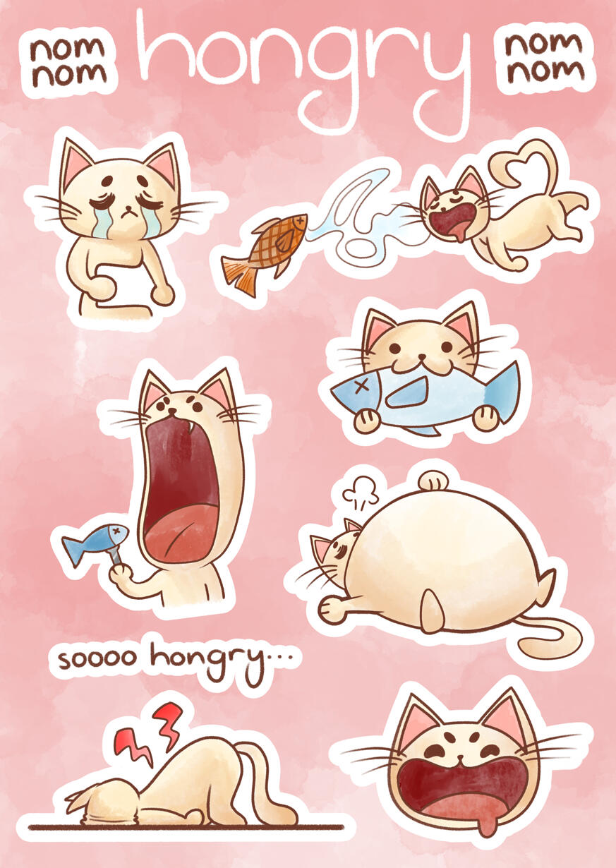 Hongry Cat (A6)