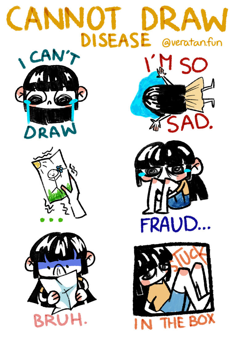 Cannot Draw Disease (A6)