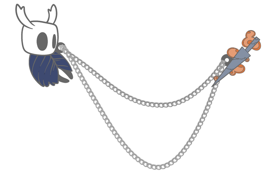 Hollow Knight Chained Pins