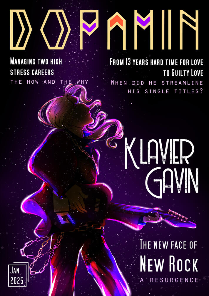 Klavier Gavin (Ace Attorney)