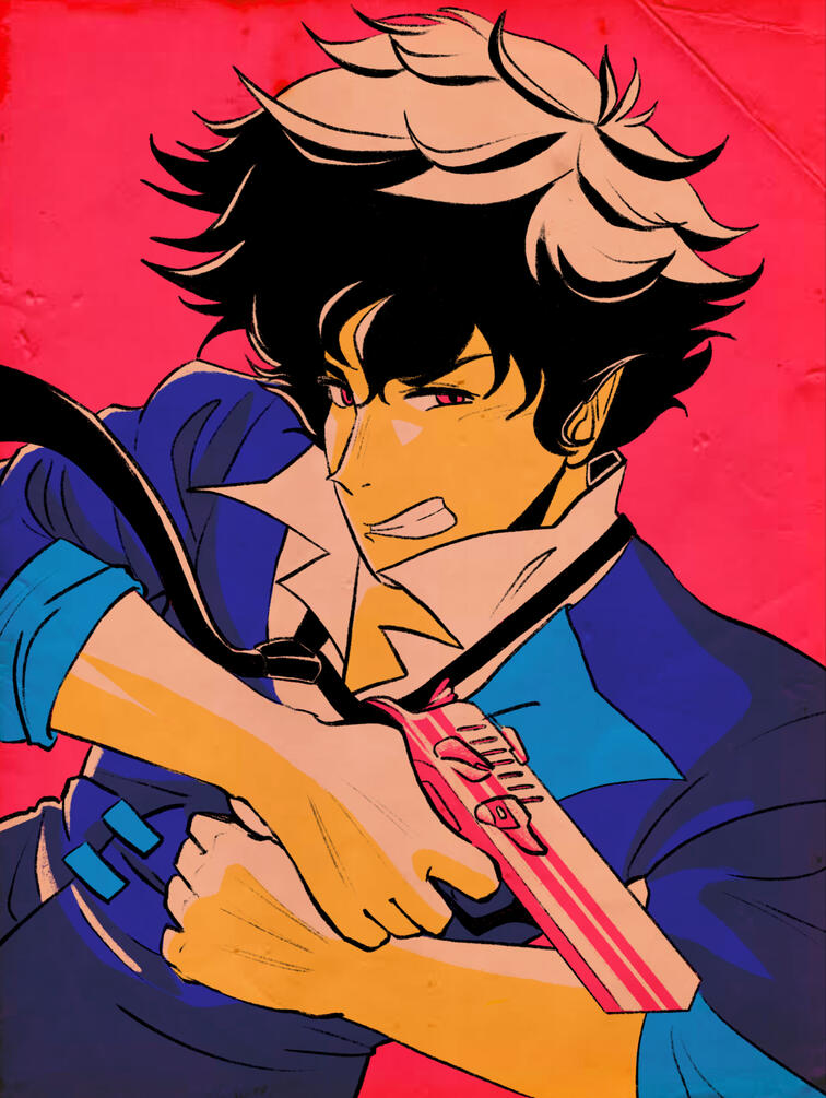 Spike Spiegal (Cowboy Bebop)