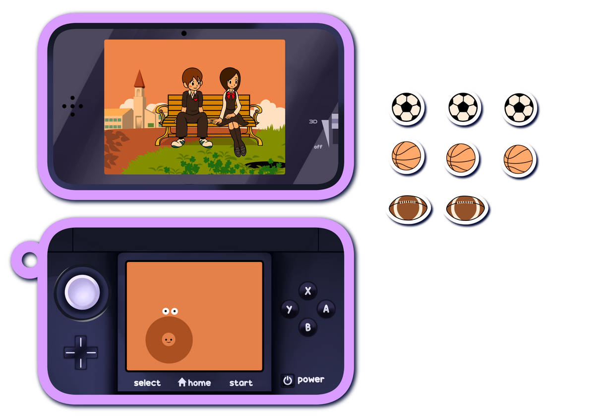 Rhythm Heaven Hinged Shaker