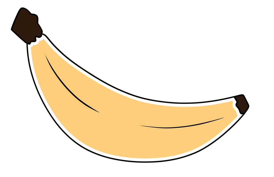 Banana Reuseable Gel Heatpack