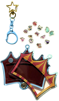 Digital Circus Shaker Charm