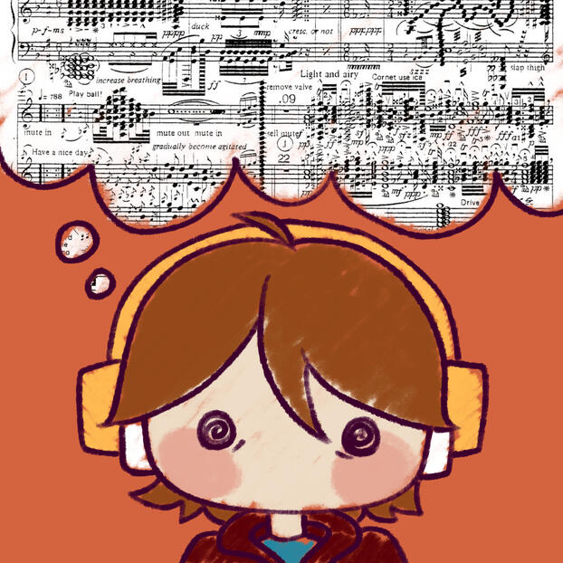 Stuck in My Head Lenticular CD Charm