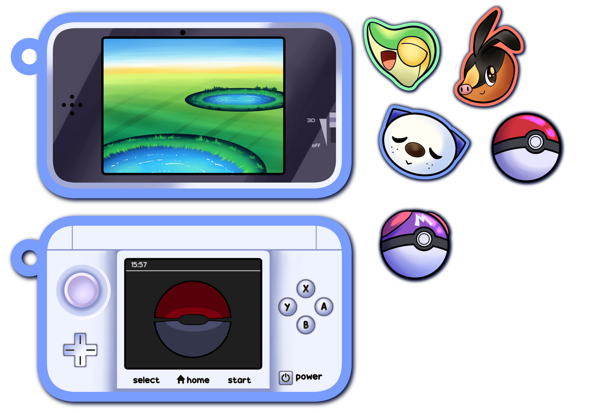 Pokemon Hinged Shaker