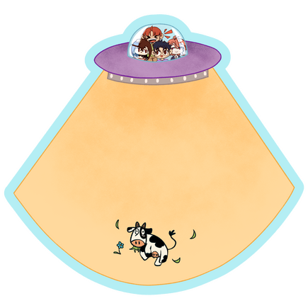 Dandadan Sticky Notes