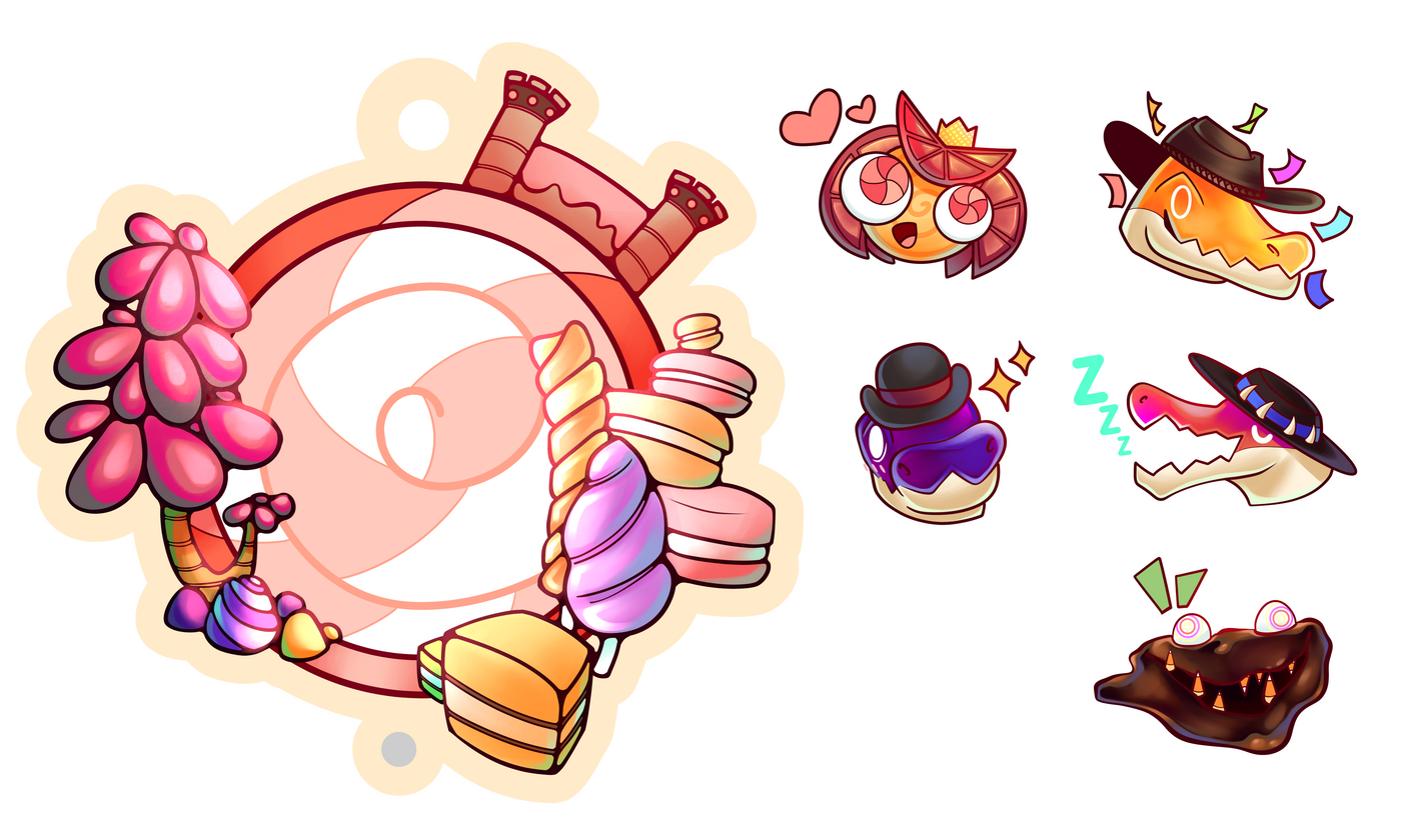 Candy Kingdom Shaker