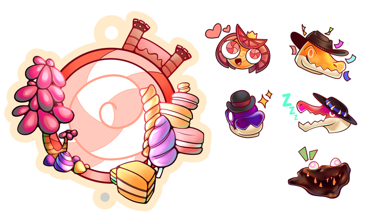 Candy Kingdom Shaker