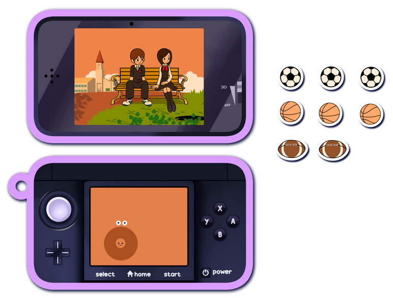 Rhythm Heaven Hinged Shaker