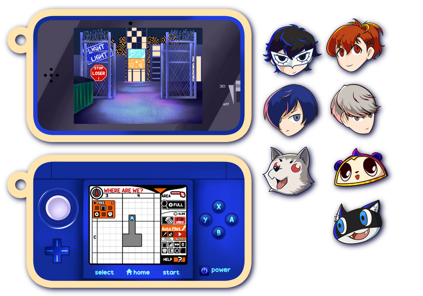 Persona Q2 Hinged Shaker